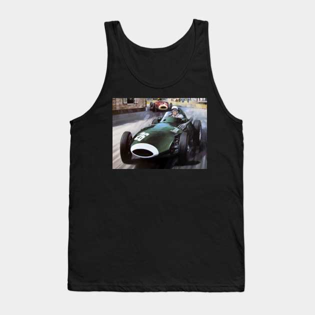 stirling moss the fast Tank Top by ownerkian